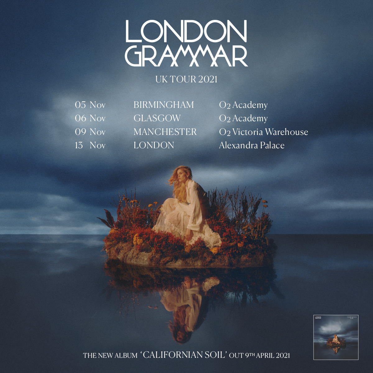 london grammar uk tour dates